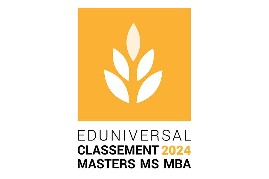 Classement Eduniversal des Meilleurs Masters, MS & MBA